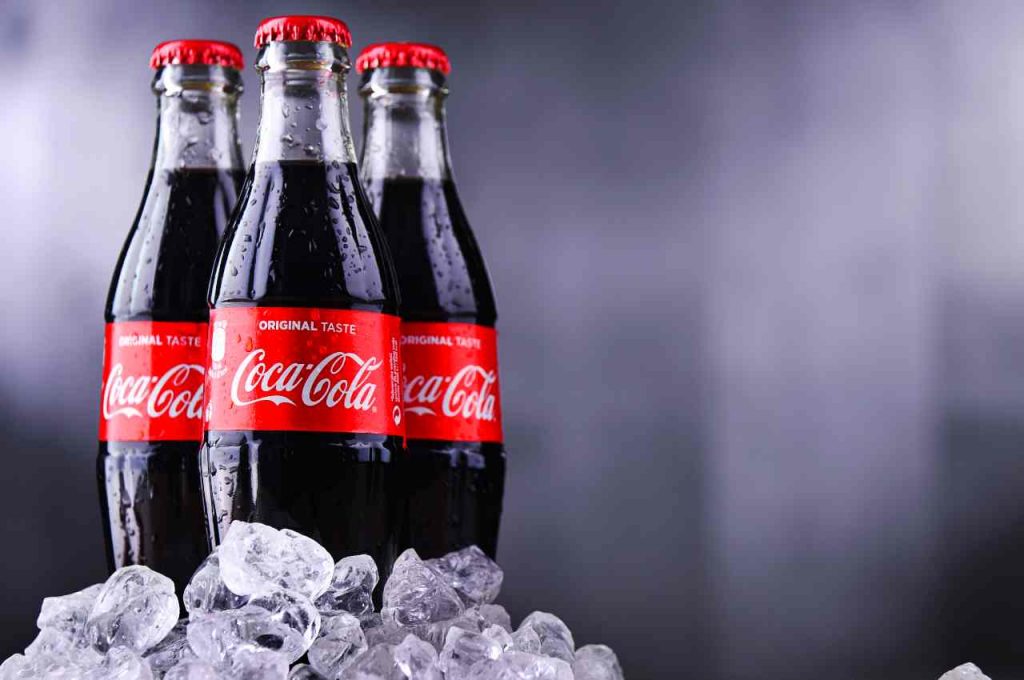 Coca Cola a rischio chimico