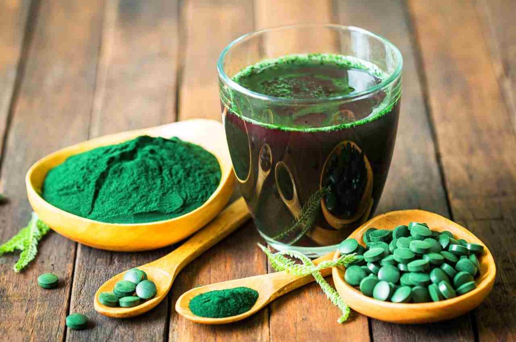 Dimagrire con l'Alga Spirulina