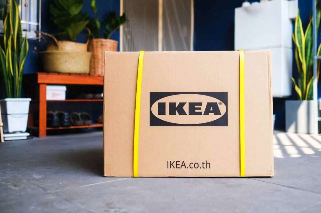 Metodi consegna Ikea