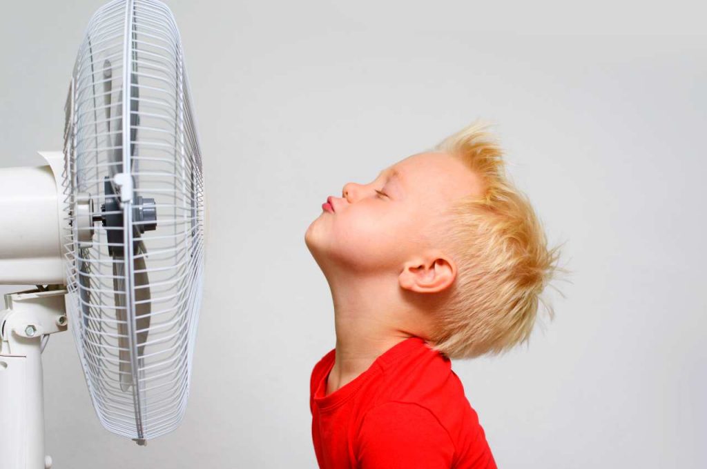 pulire il ventilatore