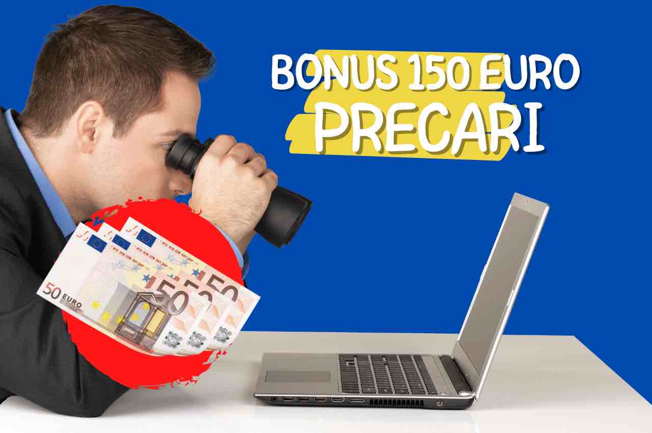 Bonus 150 euro precari
