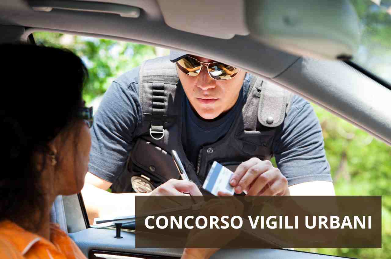 CONCORSO VIGILI URBANI