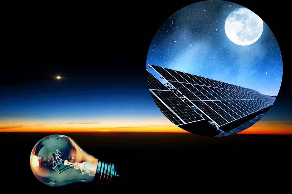 Fotovoltaico che funziona anche di notte