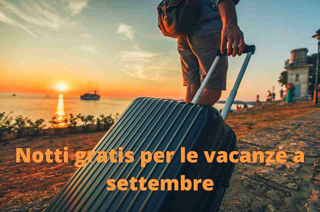 Idee per una vacanza a Settembre