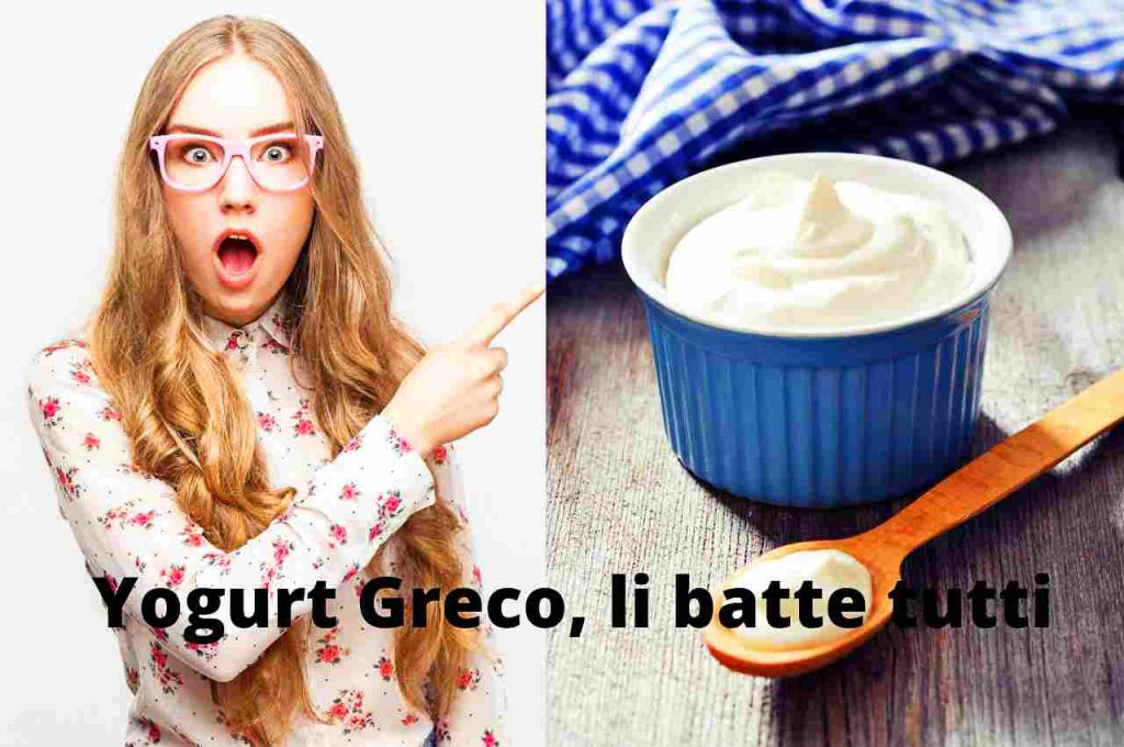 Lo Yogurt Greco è meglio