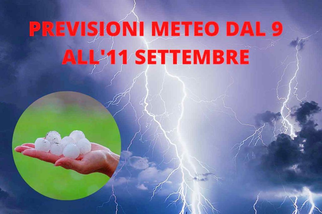 Meteo weekend