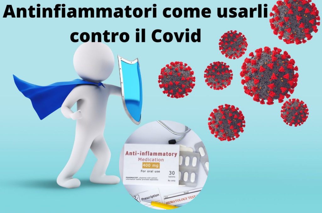 usare gli antinfiammatori in caso di covid