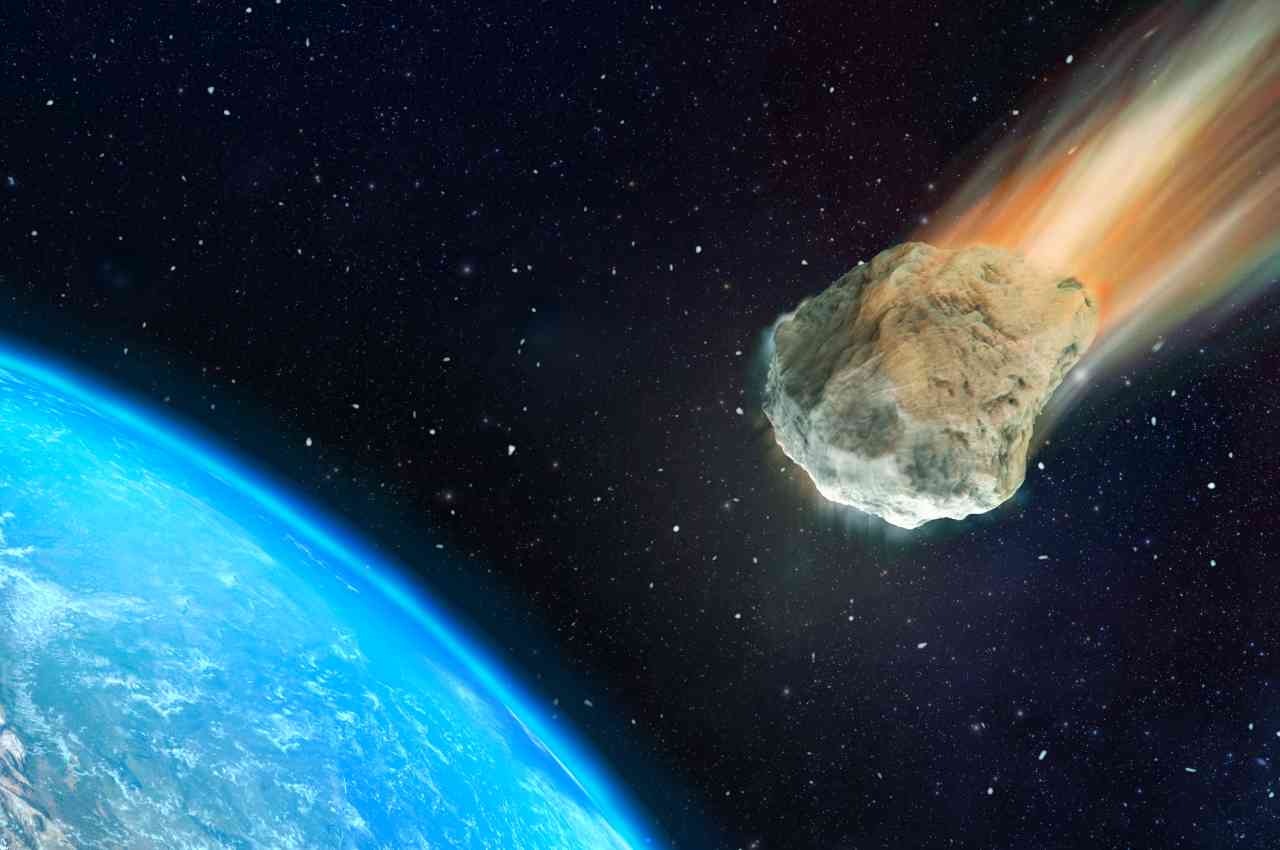 La Nasa è pronta a colpire un asteroide …