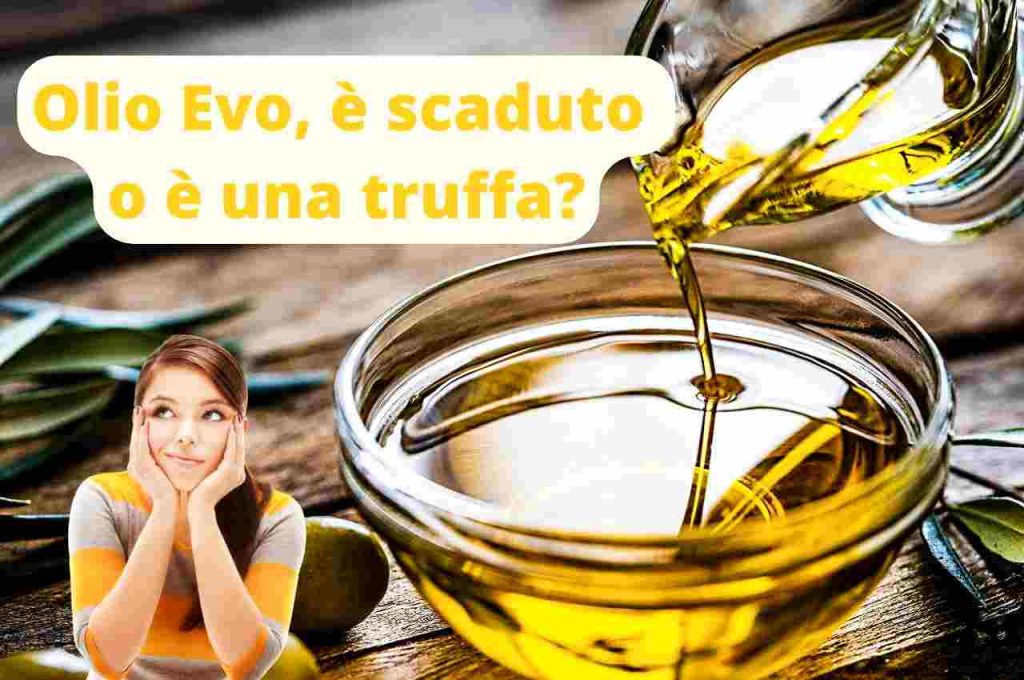 Olio di Oliva va a male