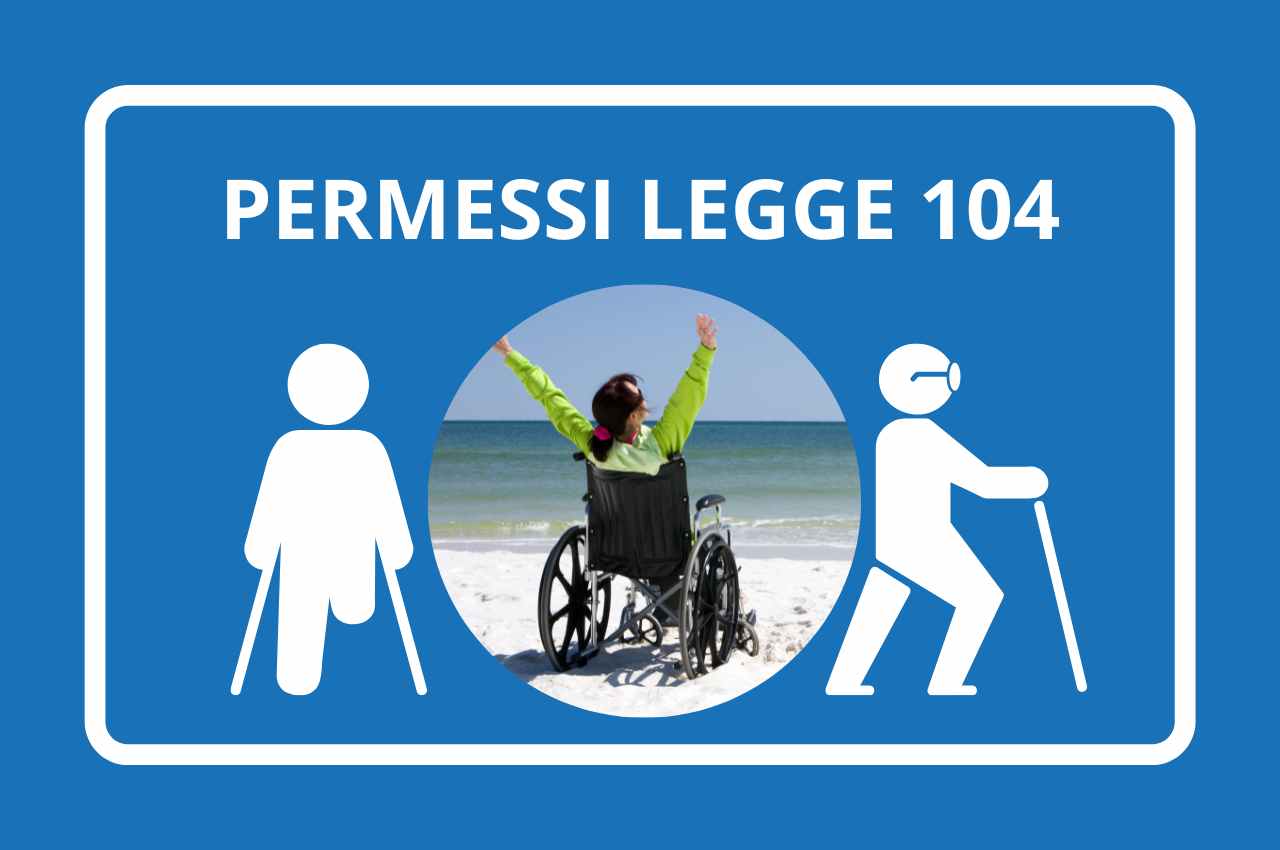 Permessi legge 104 