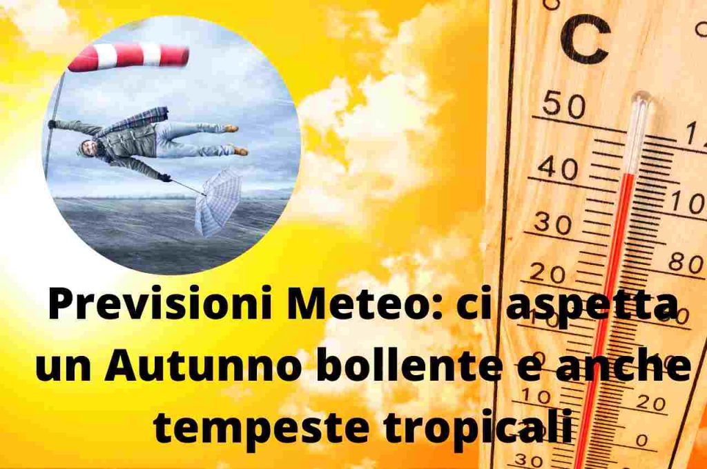 Previsioni Meteo Autunno