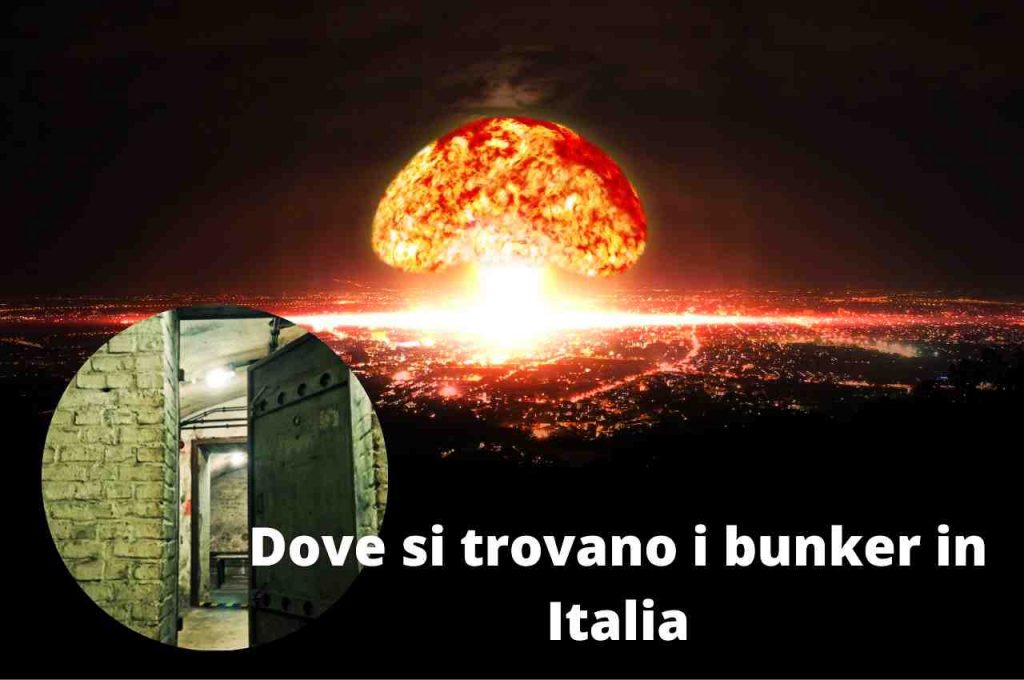 Quanti bunker abbiamo in Italia