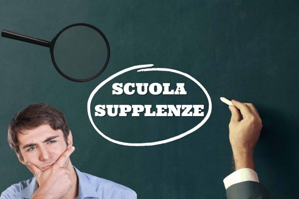 Scuola supplenze