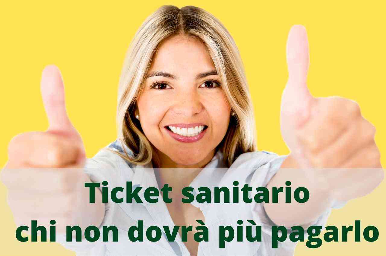 Ticket sanitario