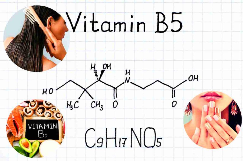 Vitamina B5 o Pantenolo