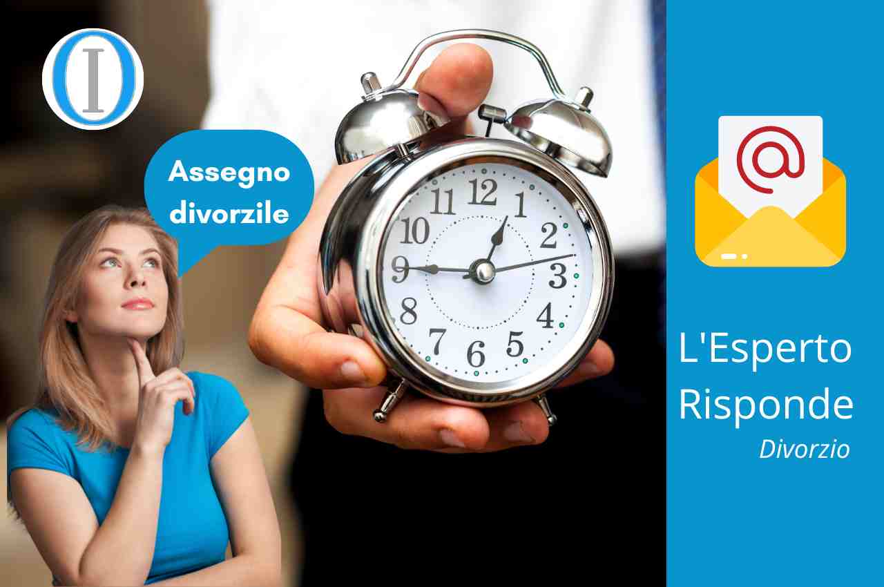 assegno divorzile