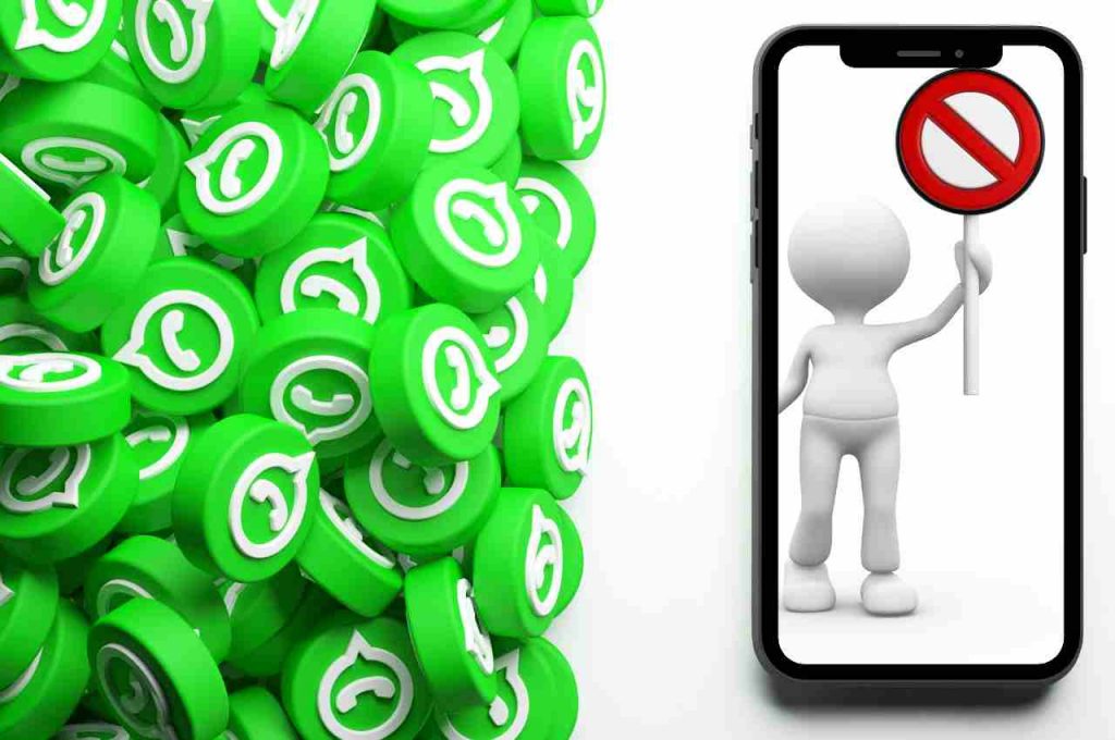 bloccare una persona su WhatsApp senza che se ne accorga