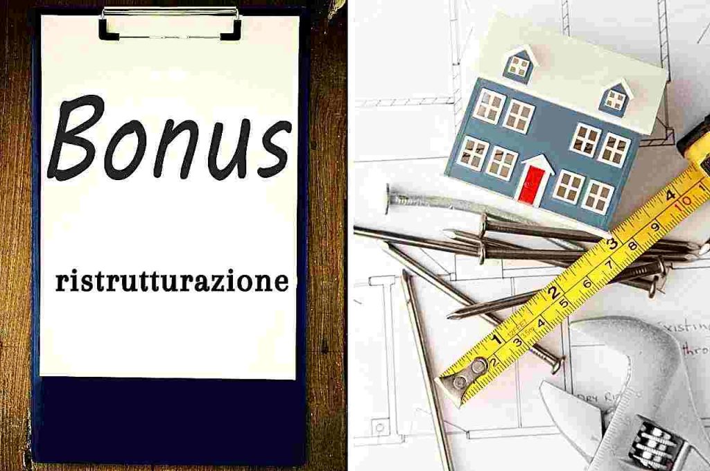 bonus ristrutturazioni