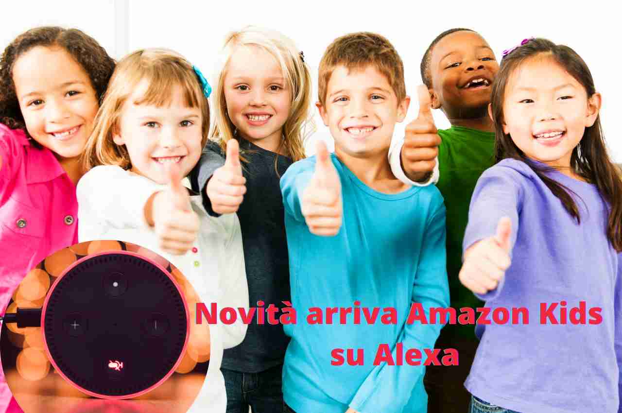 nuove funzioni Alexa per i Bambini
