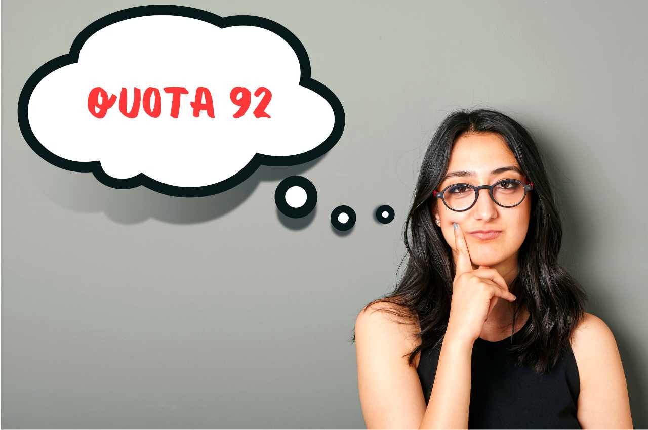 pensione Quota 92