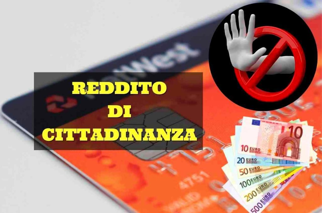 reddito di cittadinanza