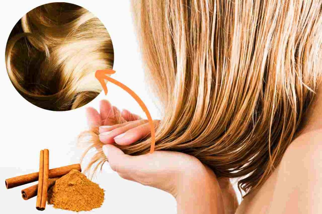 schiarire i capelli con un ingrediente naturale