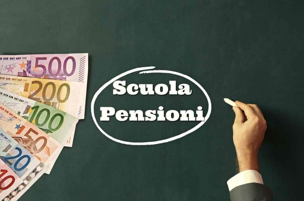 scuola pensioni