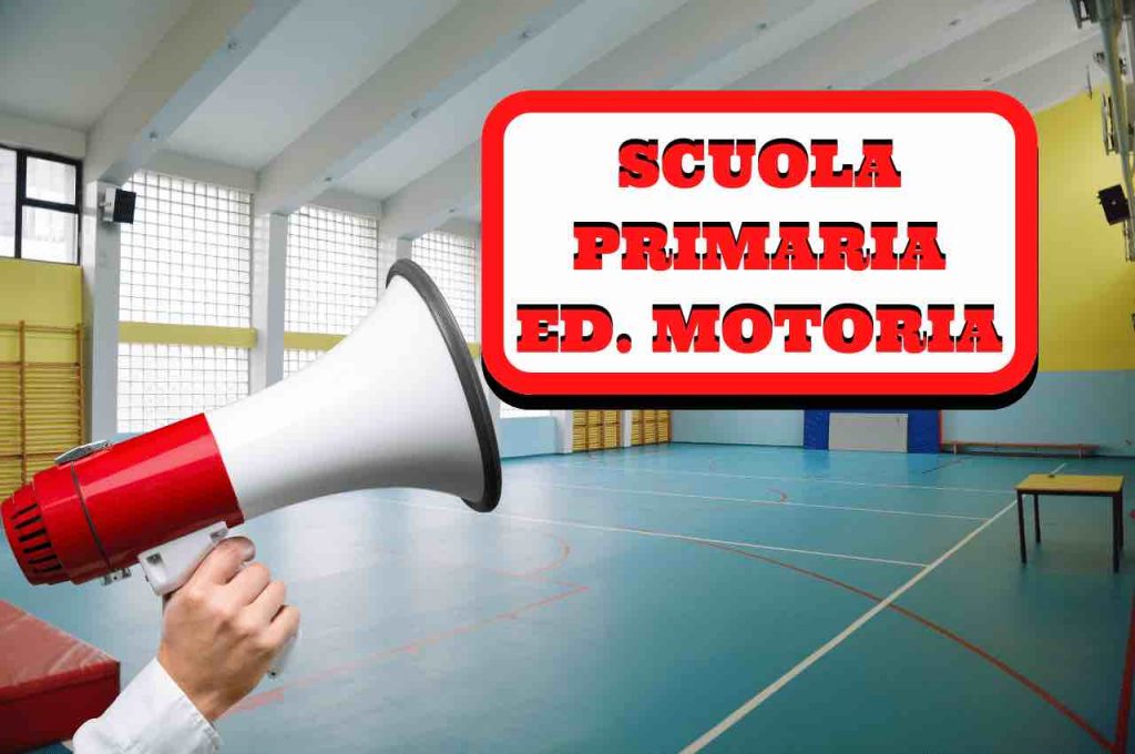 scuola primaria educazione motoria