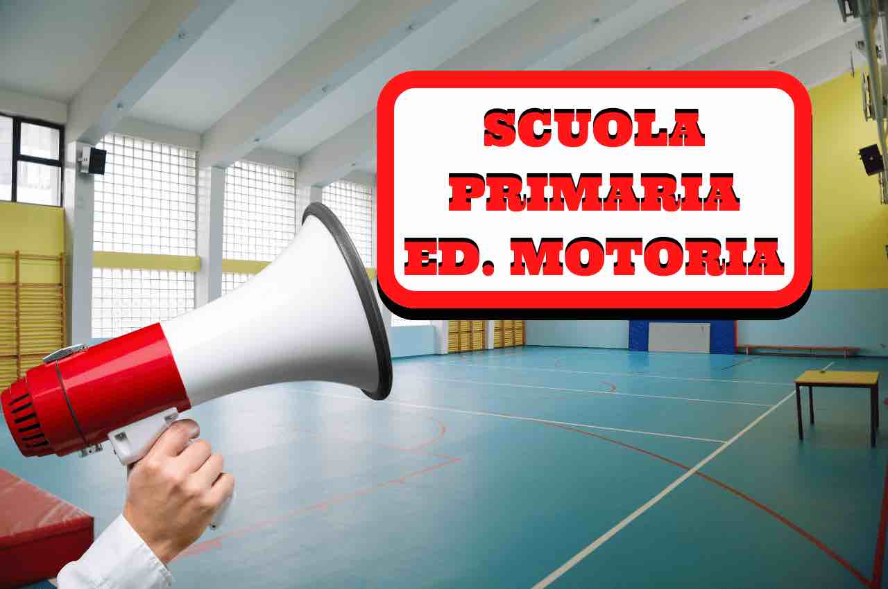 scuola primaria educazione motoria