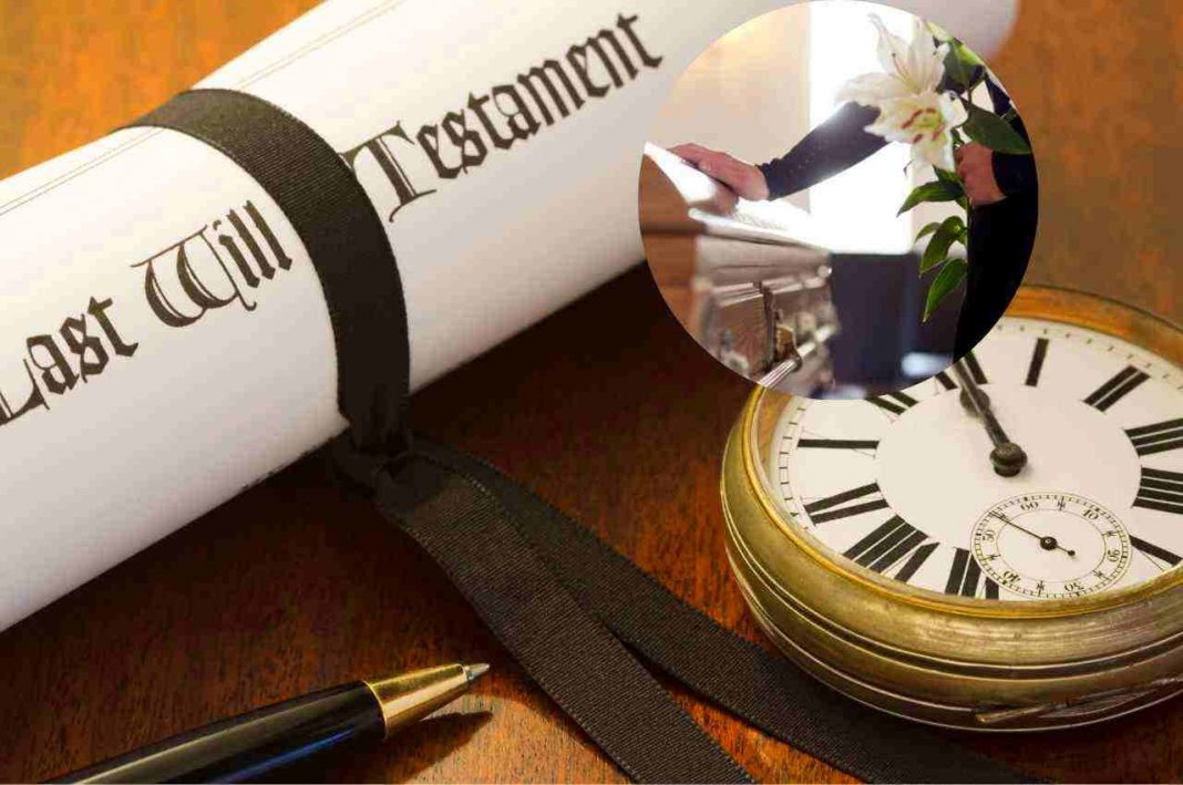 Testamento come viene ripartita la quota legittima? Attenzione, non