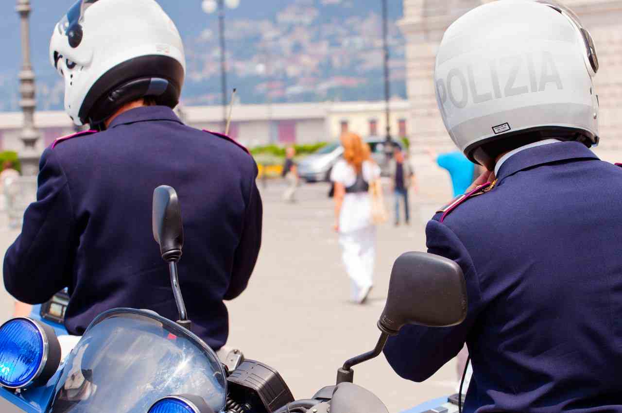 venezia polizia