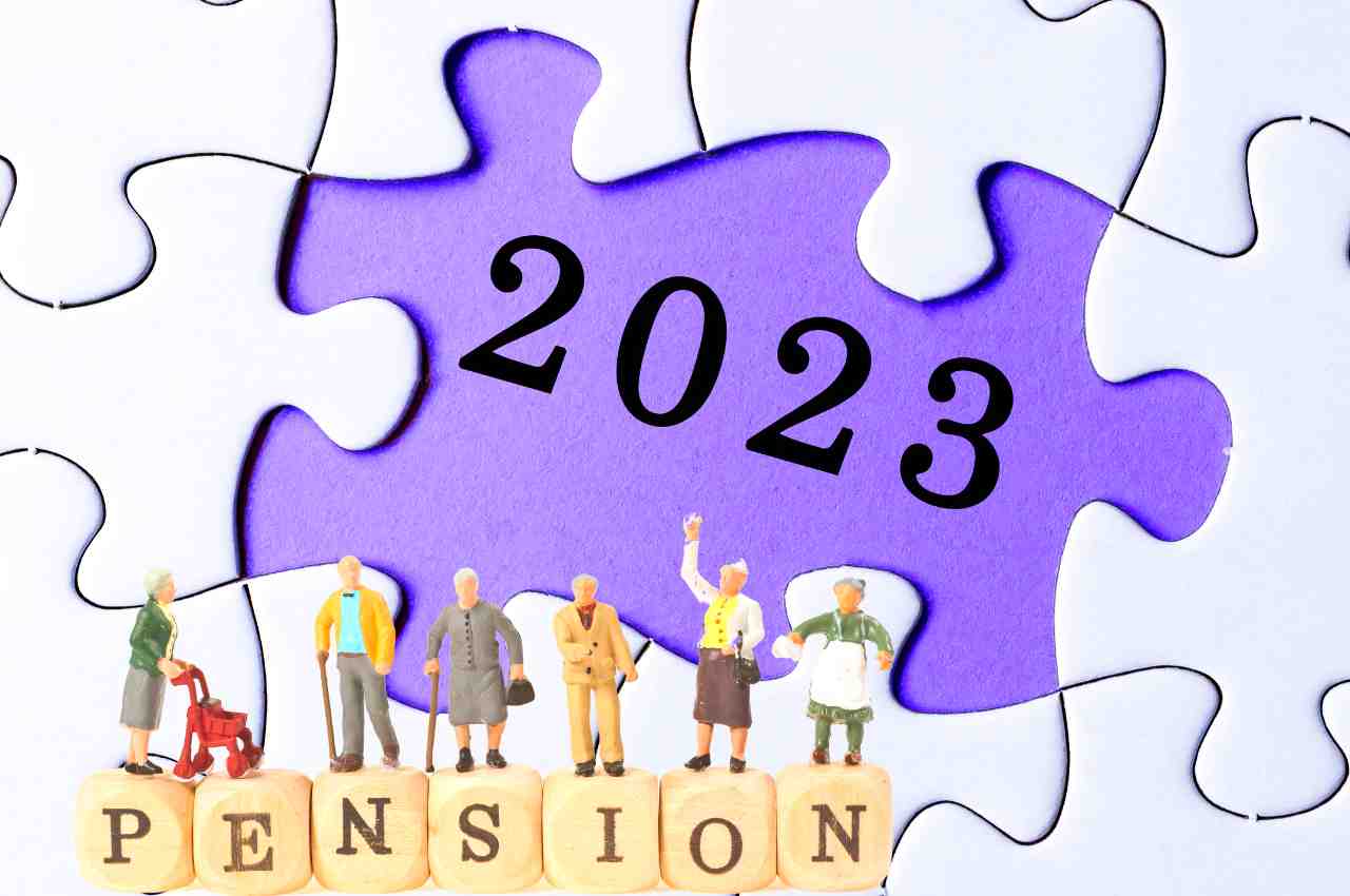 2023 pensione 