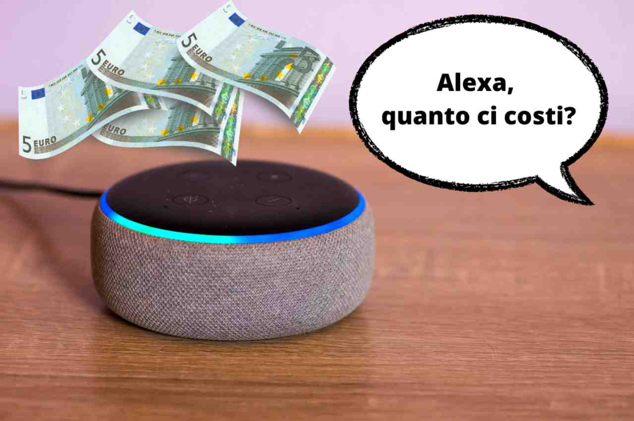 Alexa costi 