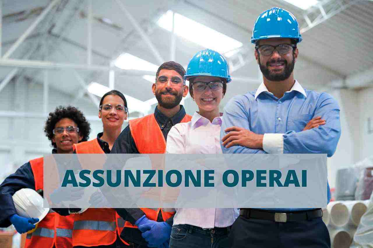 Assunzione operai