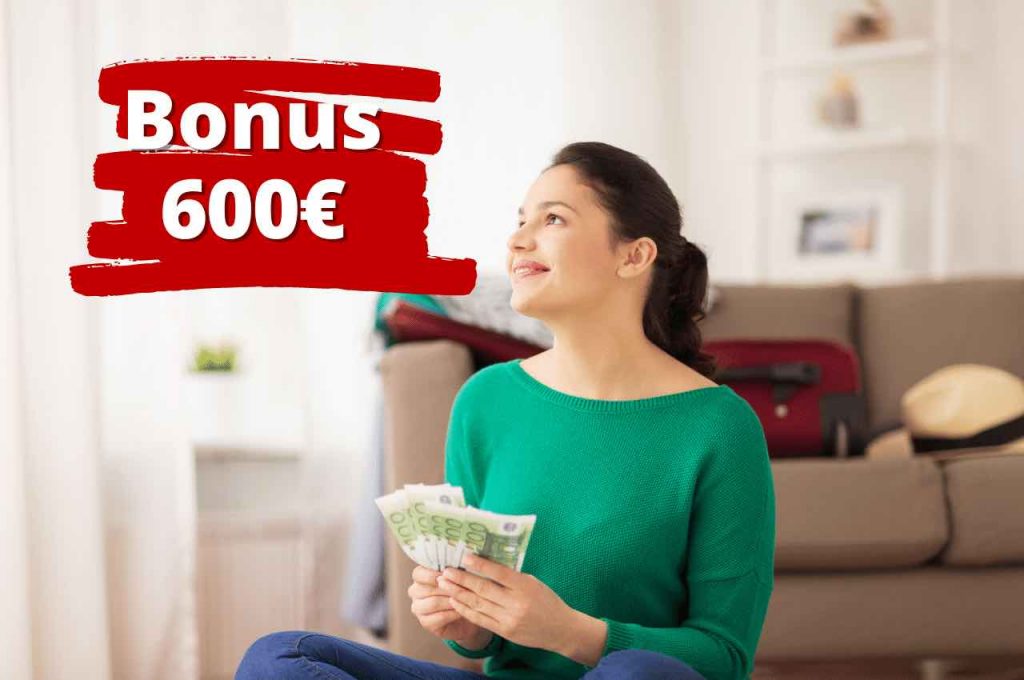 Bonus 600€