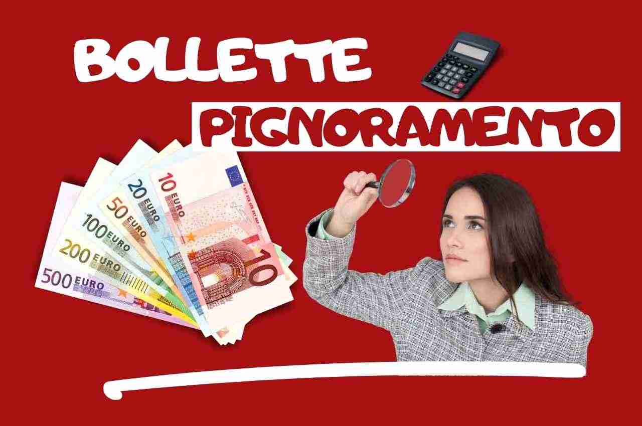 Bollette-pignoramento