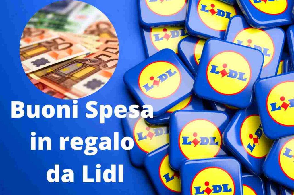 Buoni Spesa Lidl