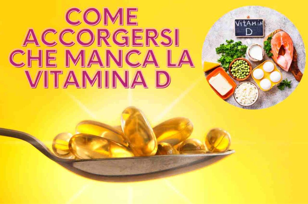 Carenza da Vitamina D