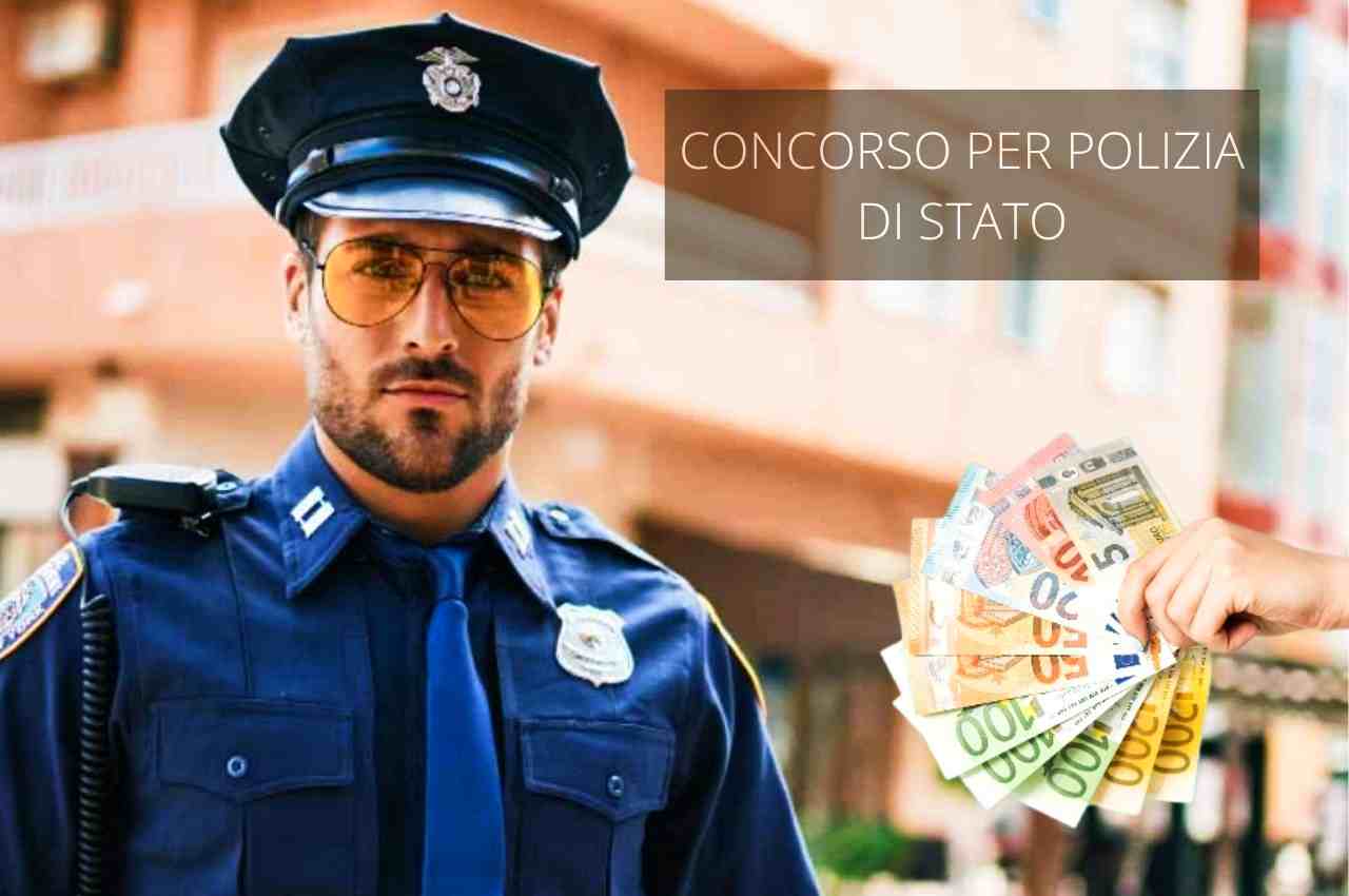 Concorso Polizia di Stato