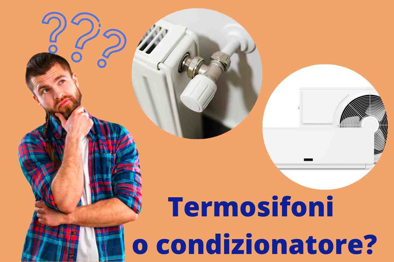 Condizionatore a pompa di calore