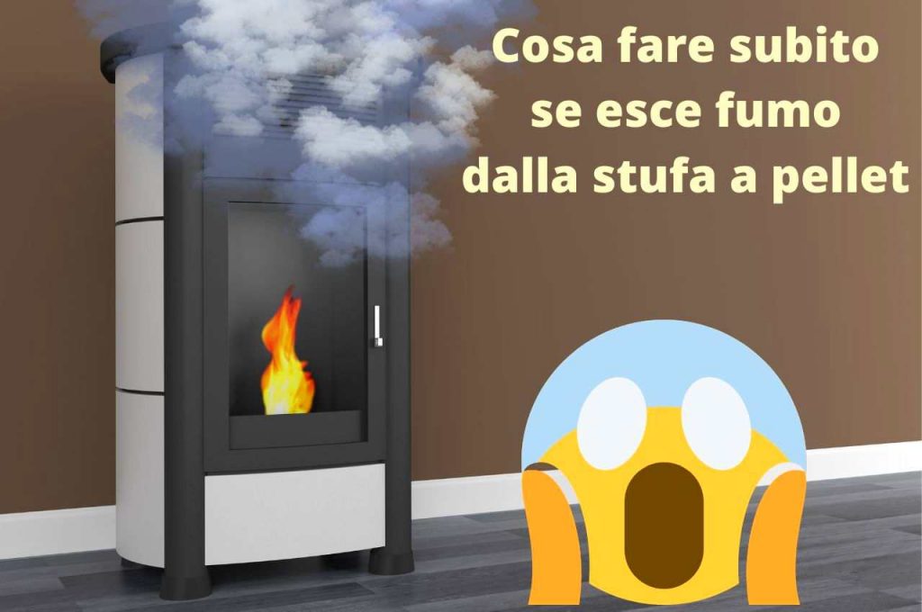 Esce fumo dalla Stufa a Pellet