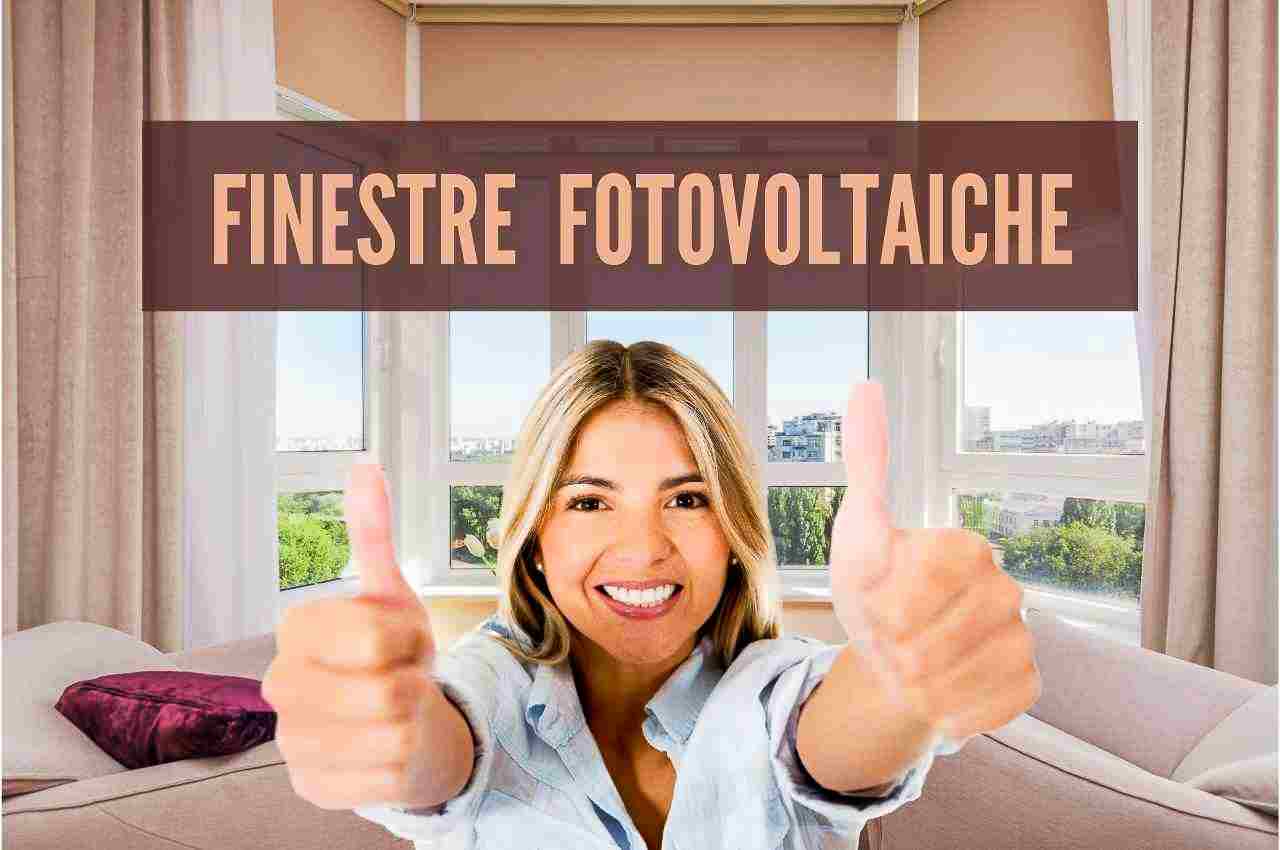 Finestre fotovoltaiche