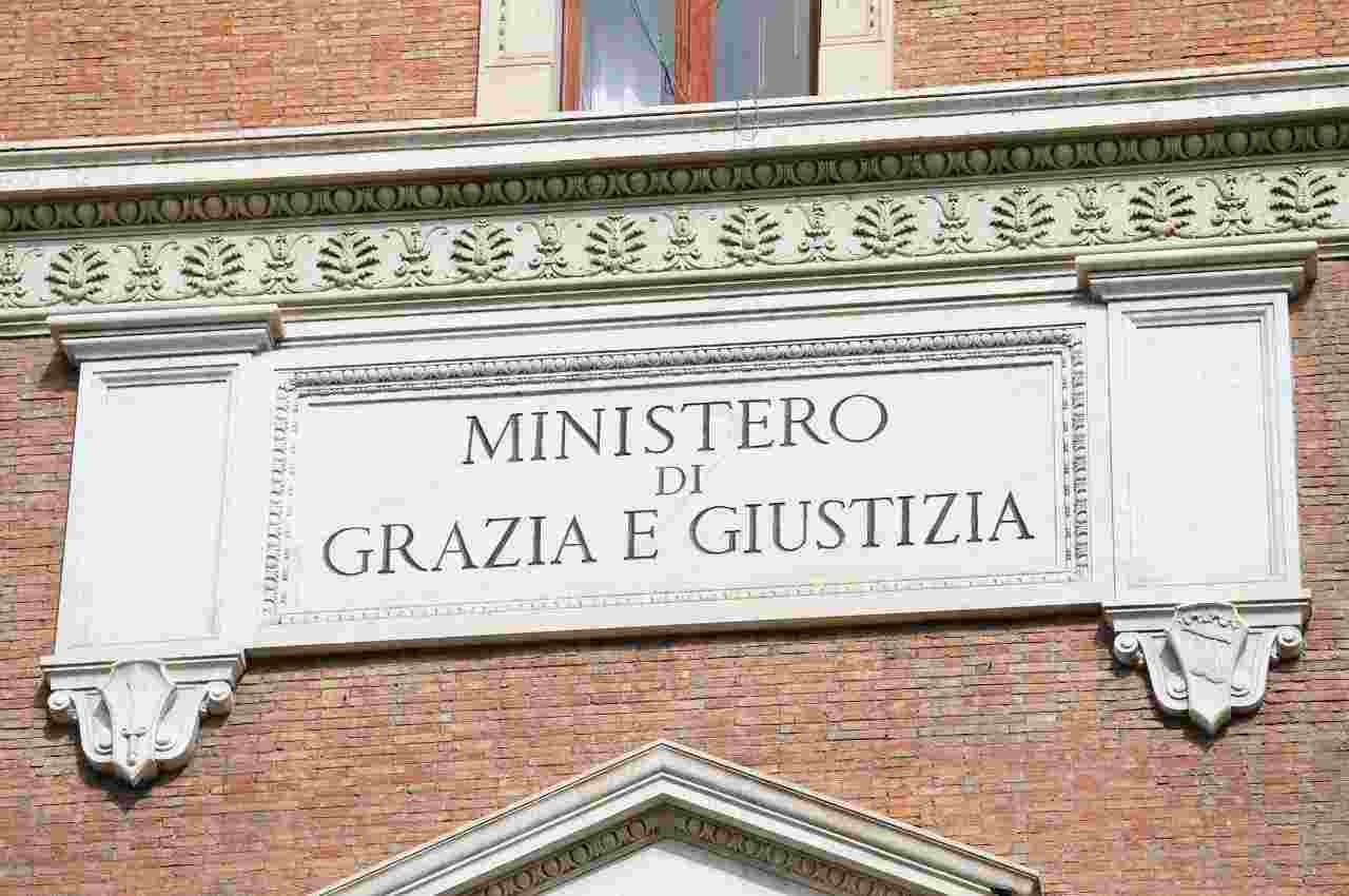 lavoro ministero della giustizia