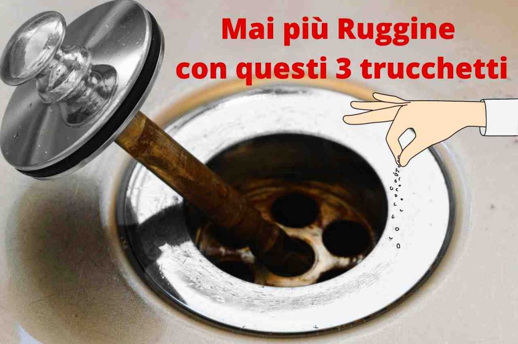 Macchie di Ruggine