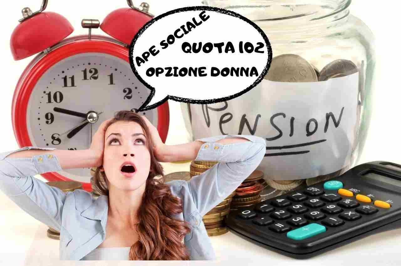 PENSIONI lavoro