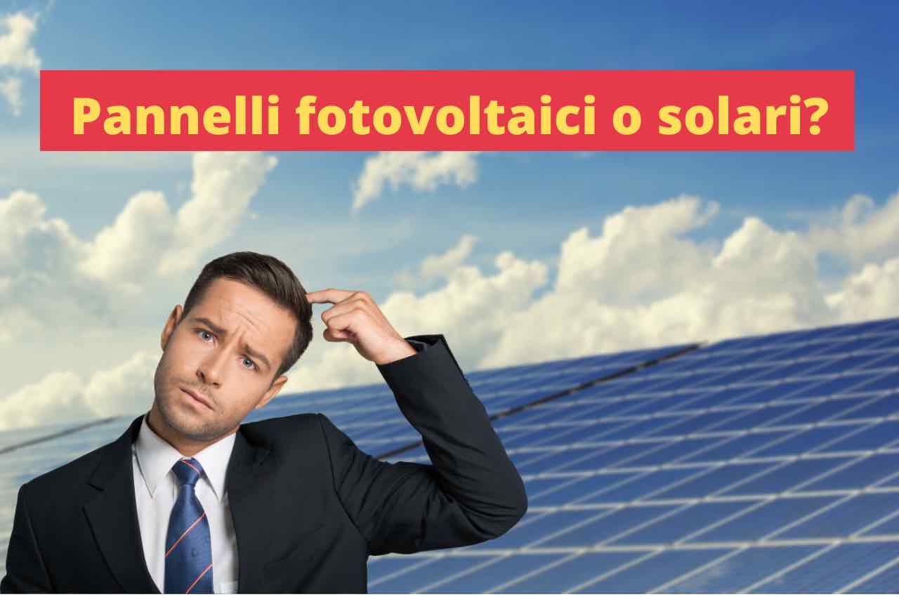 Pannelli fotovoltaici solari