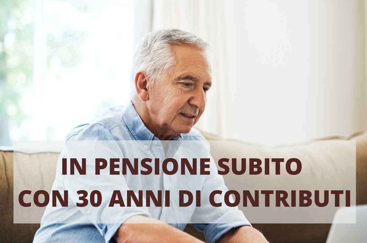 Pensione 30 anni