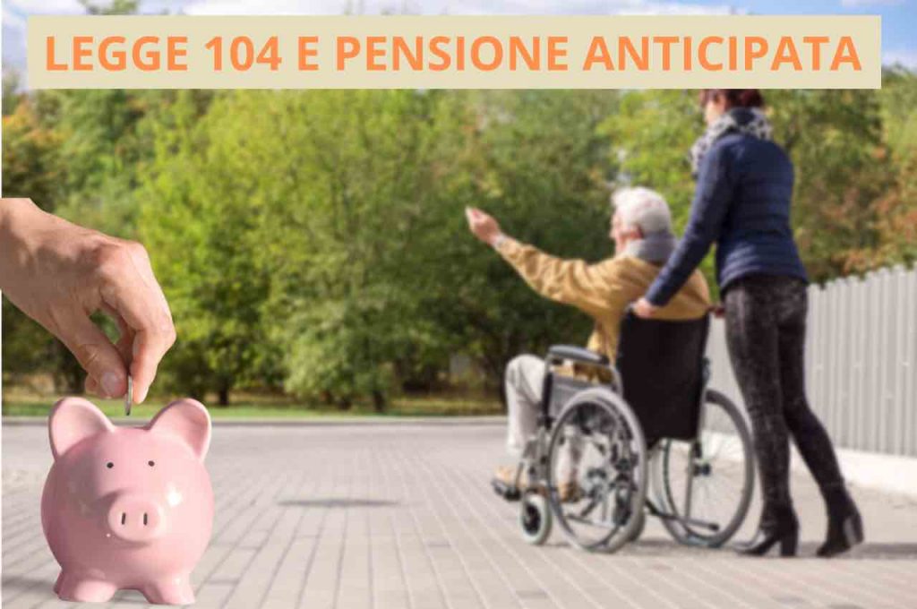 Pensione Legge 104