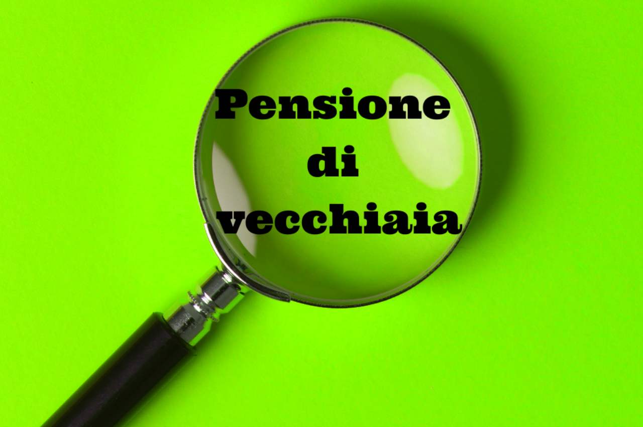 pensione di vecchiaia