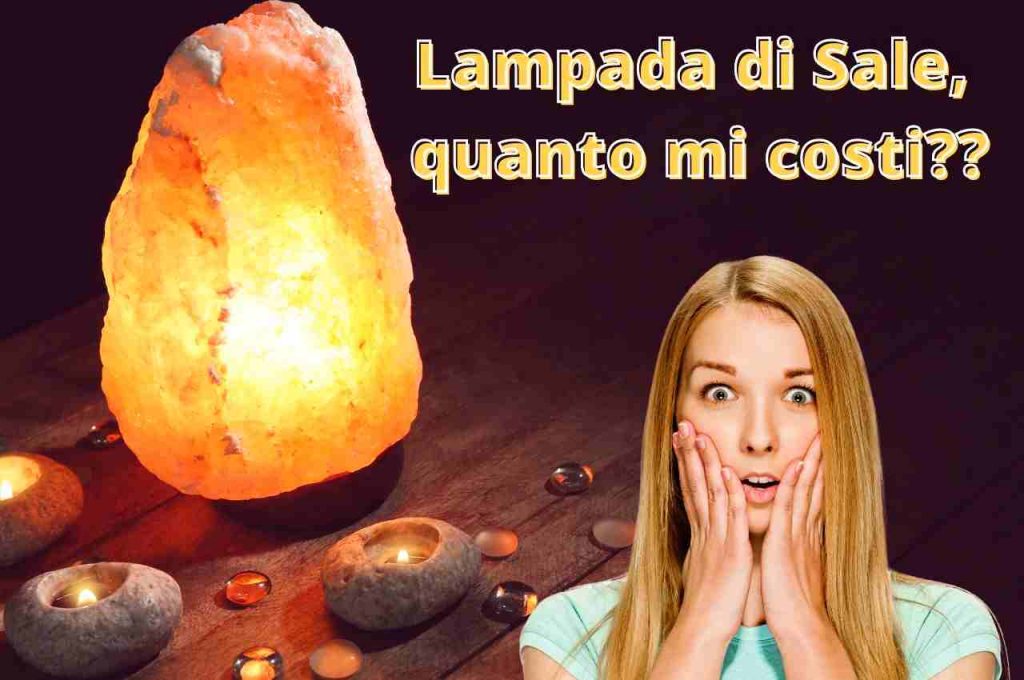 Quanto consuma una lampada di Sale